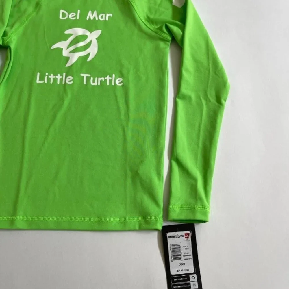 NWT Rashguard Quiksilver  Size 8 XS